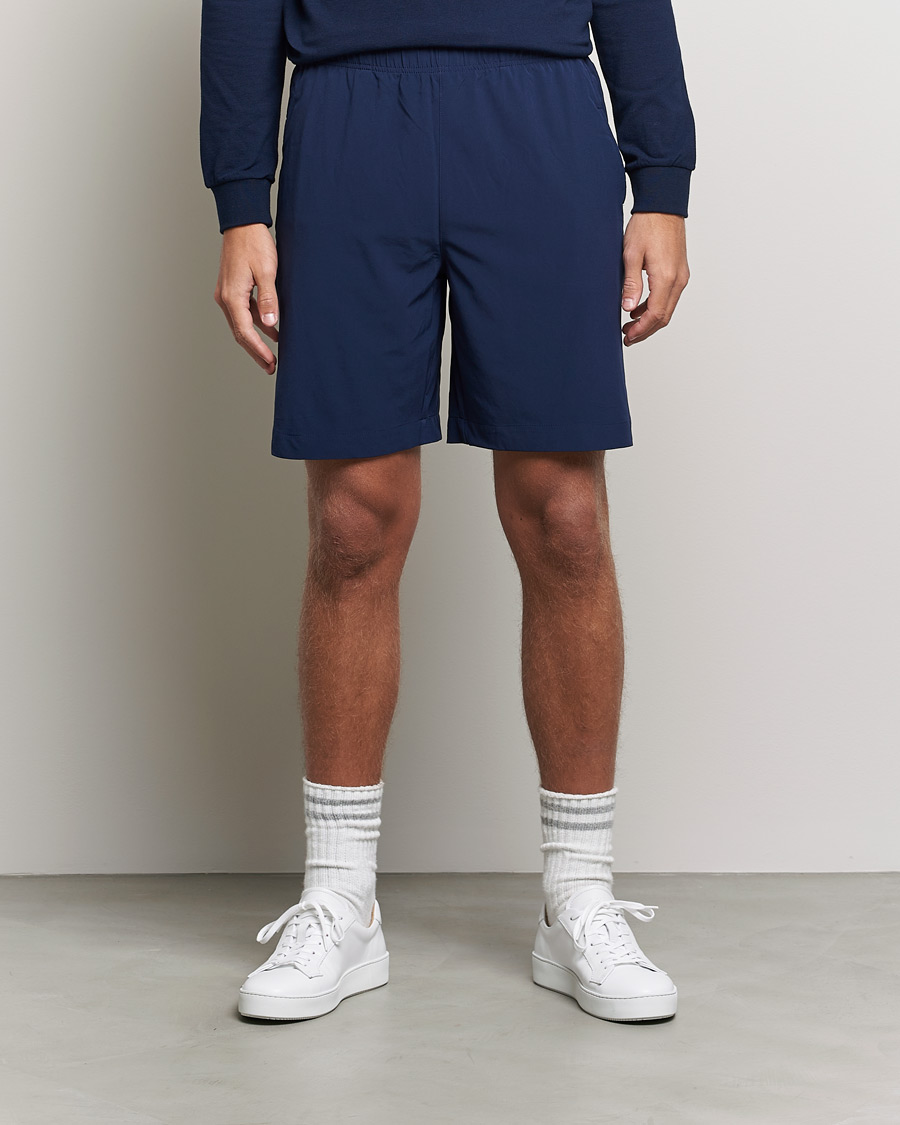 Herr |  | Lacoste Sport | Performance Shorts Navy Blue/White