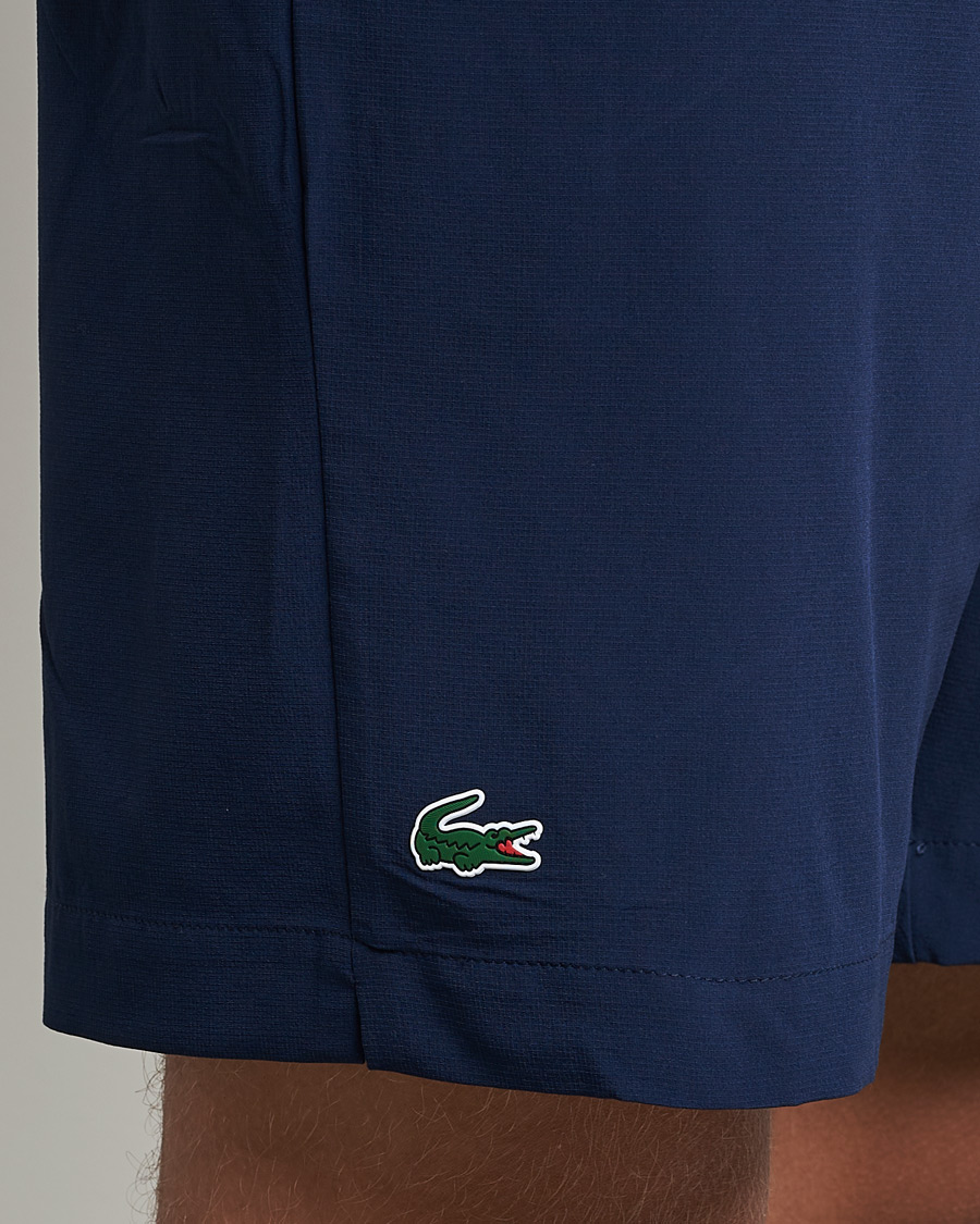 Herr | Shorts | Lacoste Sport | Performance Shorts Navy/White
