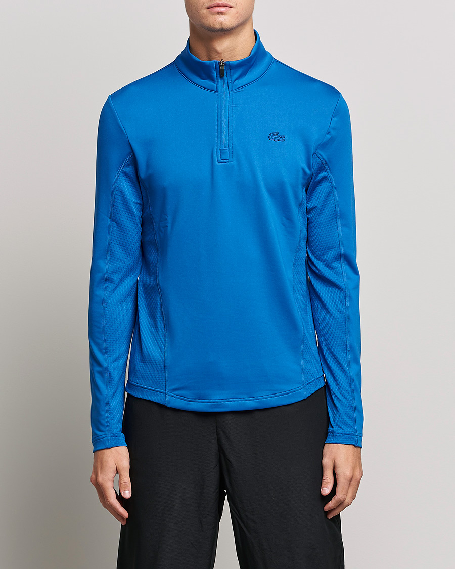 Herr | Tröjor | Lacoste Sport | Performance Midlayer Half Zip Marine