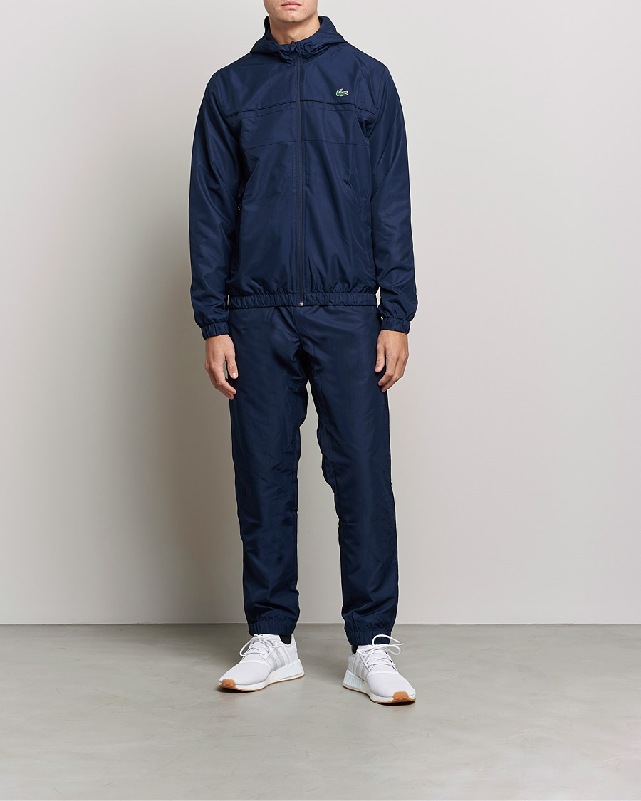 Herr | Byxor | Lacoste Sport | Tracksuit Set Navy Blue