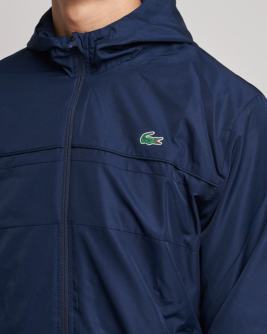 Herr | Byxor | Lacoste Sport | Tracksuit Set Navy Blue