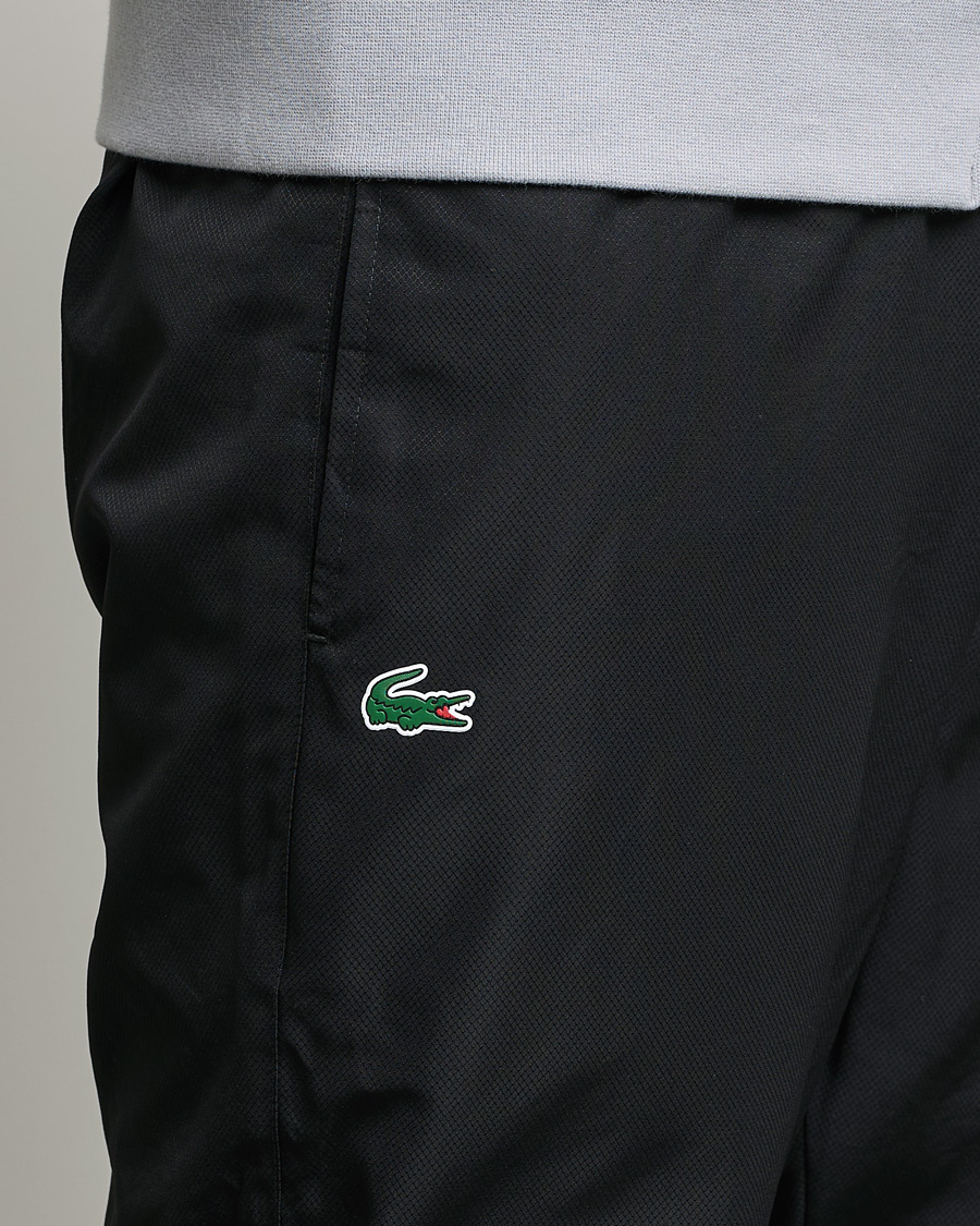 Herr | Byxor | Lacoste Sport | Tracksuit Pants Black