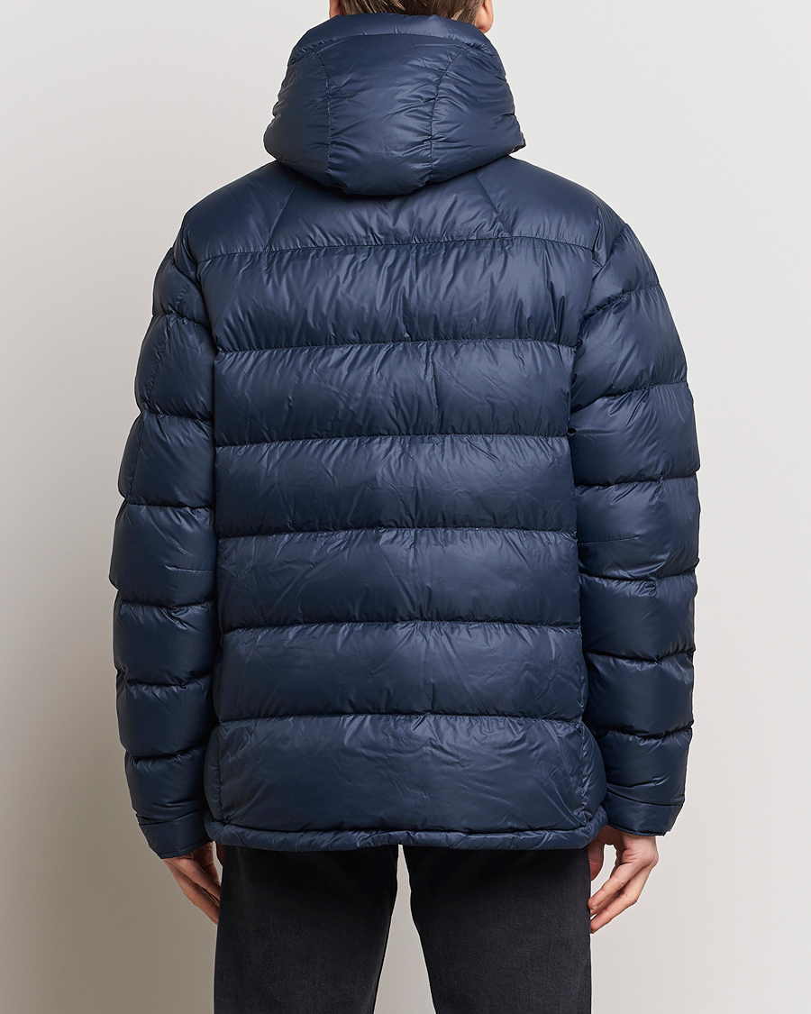 Herr | Jackor | Peak Performance | Frost Down Hooded Jacket Blue Shadow