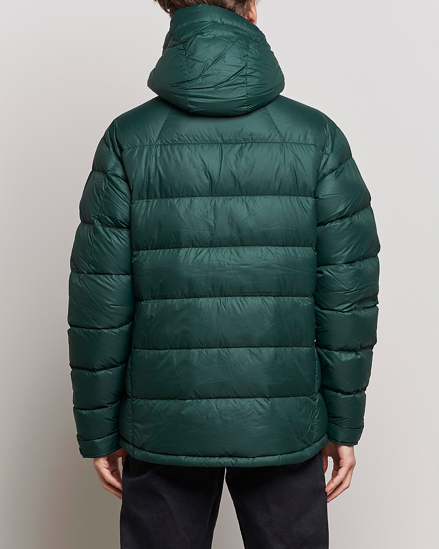 Herr | Jackor | Peak Performance | Frost Down Hooded Jacket Scarab Green