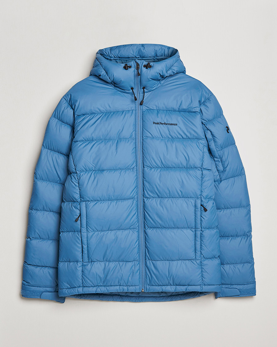 Herr | Jackor | Peak Performance | Frost Down Hooded Jacket Shallow