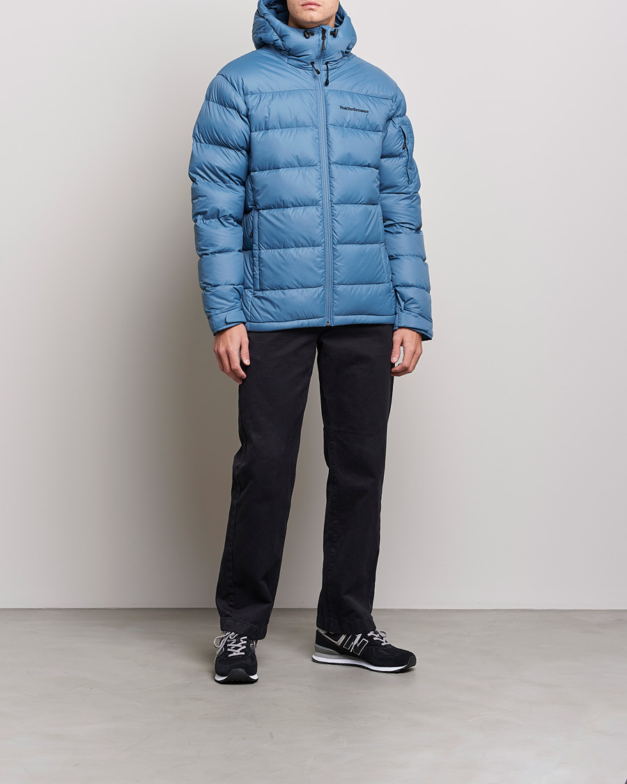 Herr | Jackor | Peak Performance | Frost Down Hooded Jacket Shallow