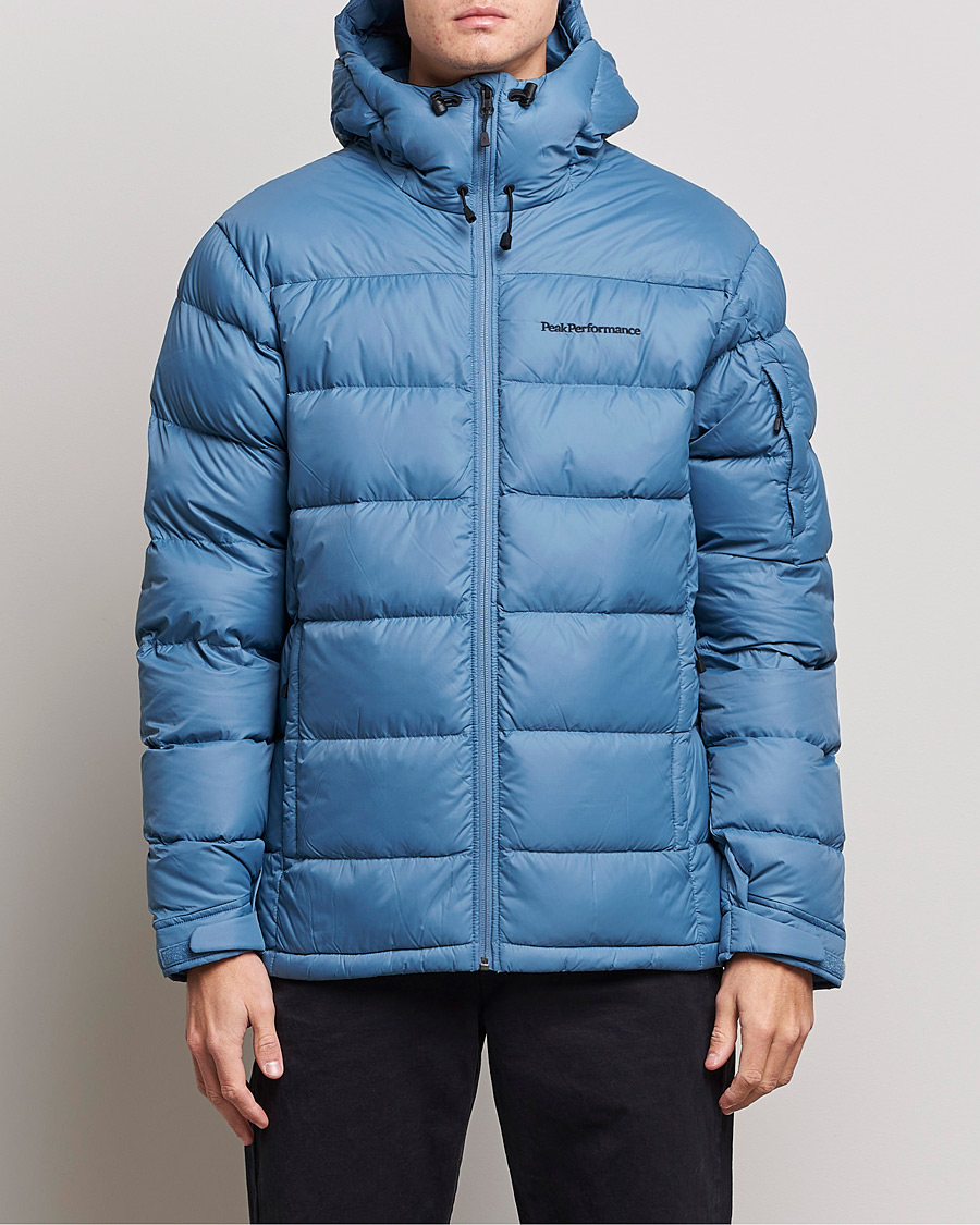 Herr | Jackor | Peak Performance | Frost Down Hooded Jacket Shallow