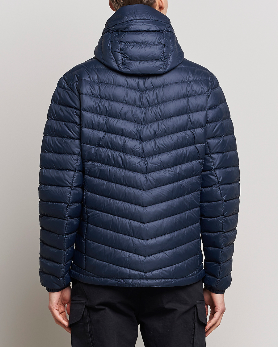 Herr | Jackor | Peak Performance | Frost Liner Down Hooded Jacket Blue Shadow