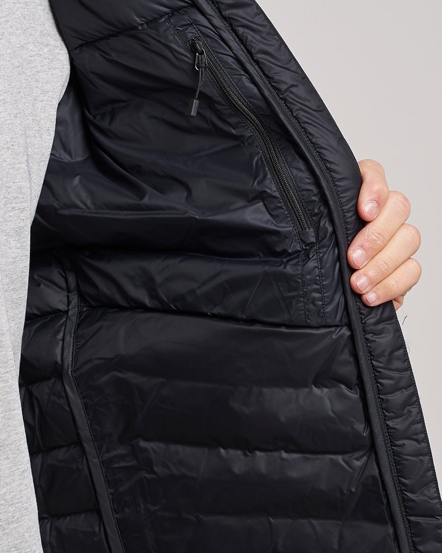 Herr | Jackor | Peak Performance | Frost Liner Down Hooded Jacket Black