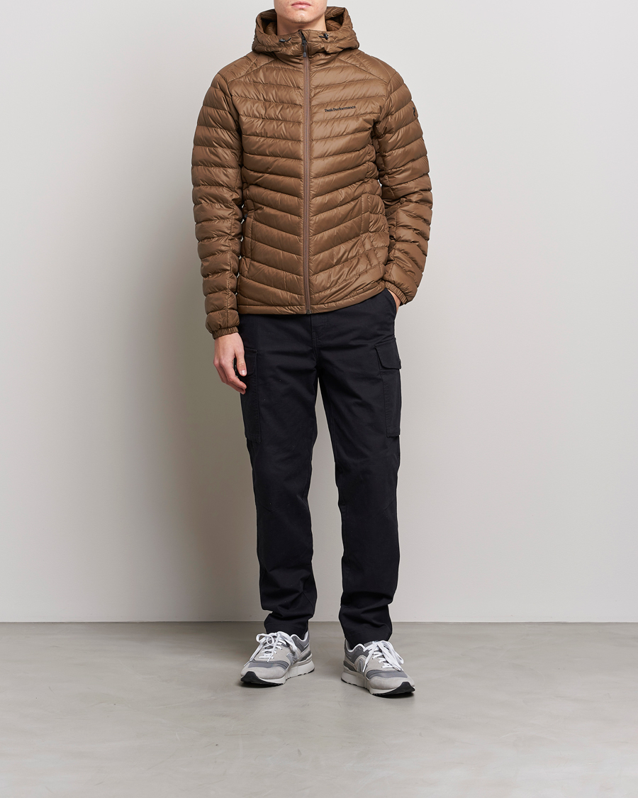 Herr | Jackor | Peak Performance | Frost Liner Down Hooded Jacket Woody