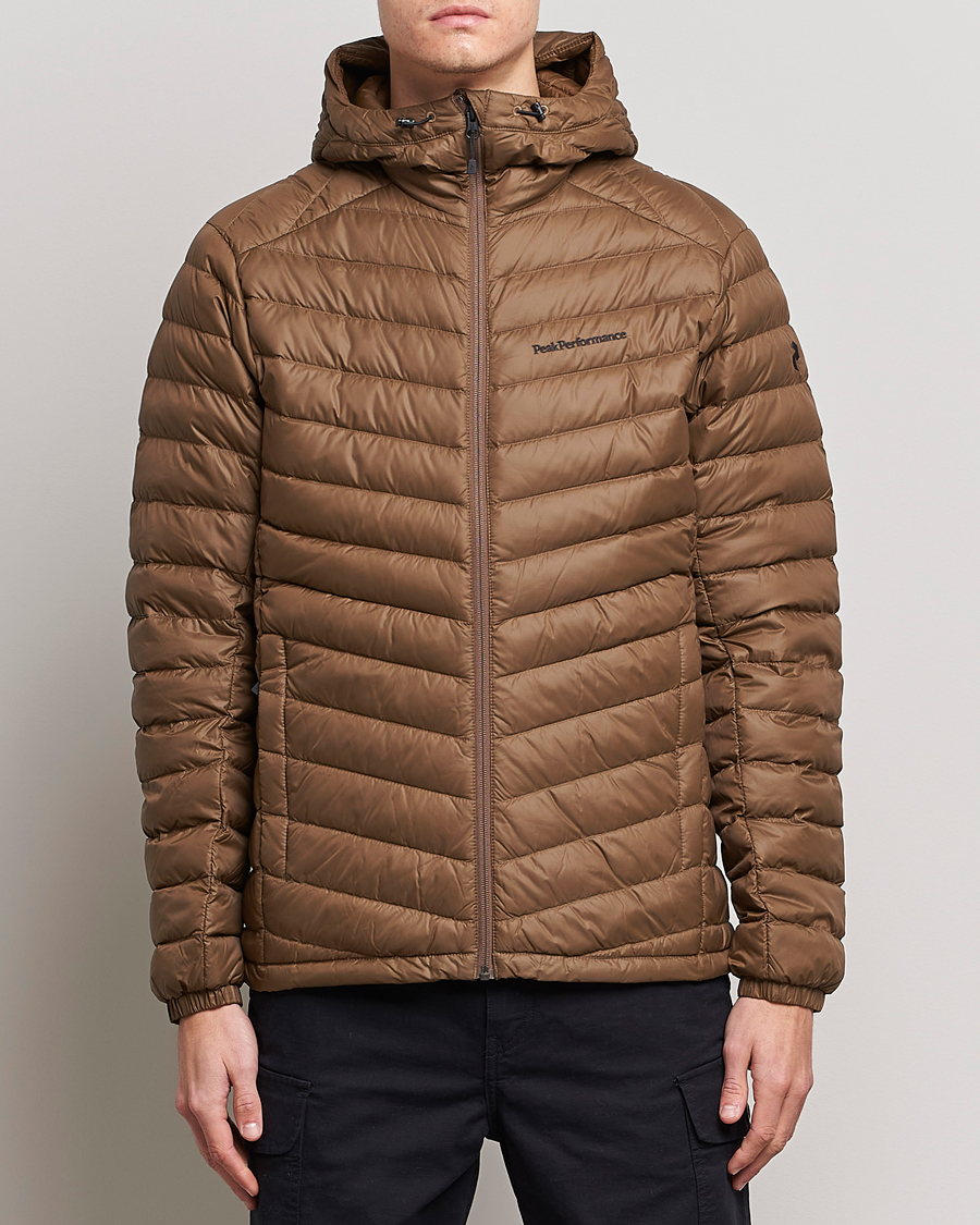 Herr | Jackor | Peak Performance | Frost Liner Down Hooded Jacket Woody