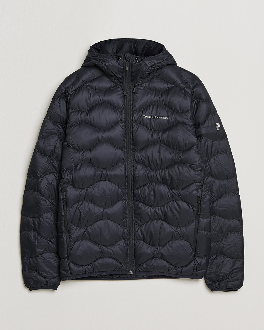 Herr | Jackor | Peak Performance | Helium Hood Jacket Black