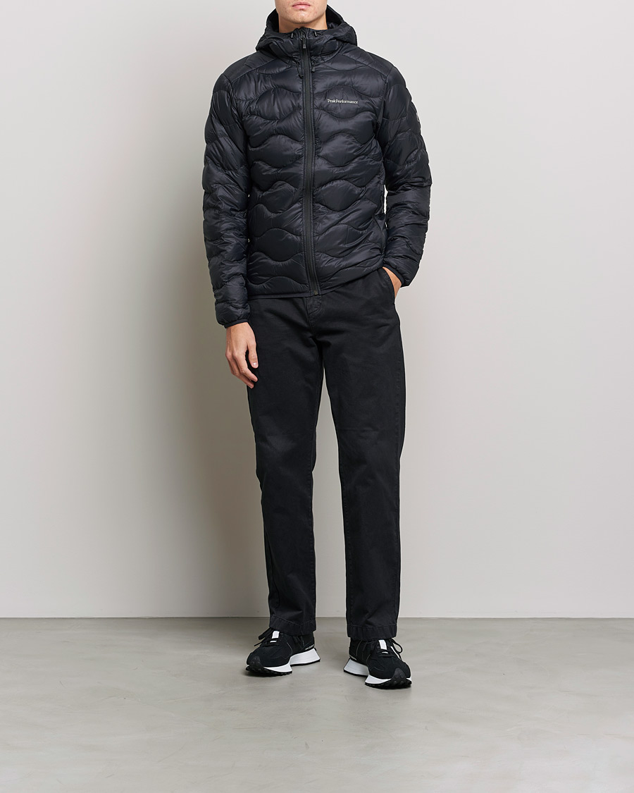 Herr | Jackor | Peak Performance | Helium Hood Jacket Black