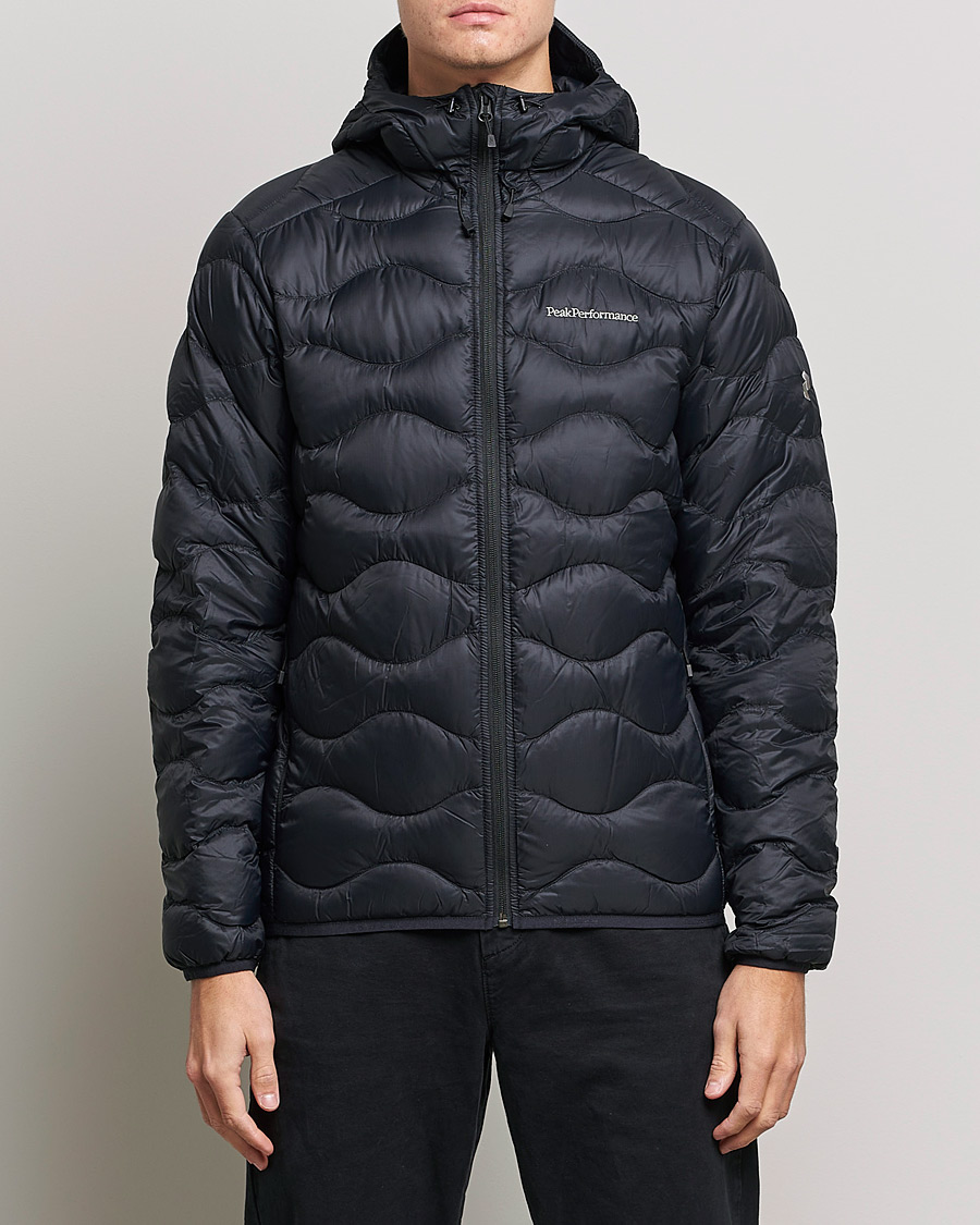 Herr | Jackor | Peak Performance | Helium Hood Jacket Black