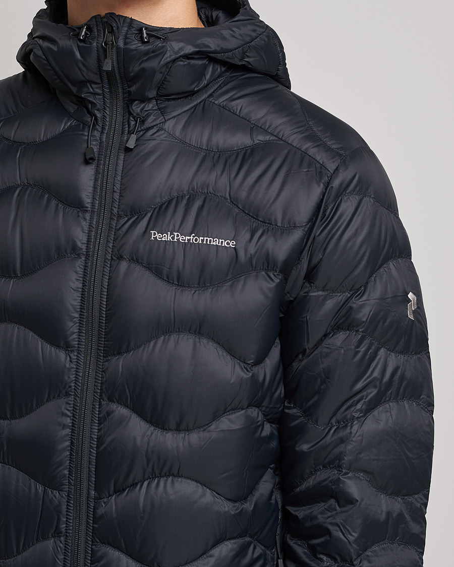 Herr | Jackor | Peak Performance | Helium Hood Jacket Black