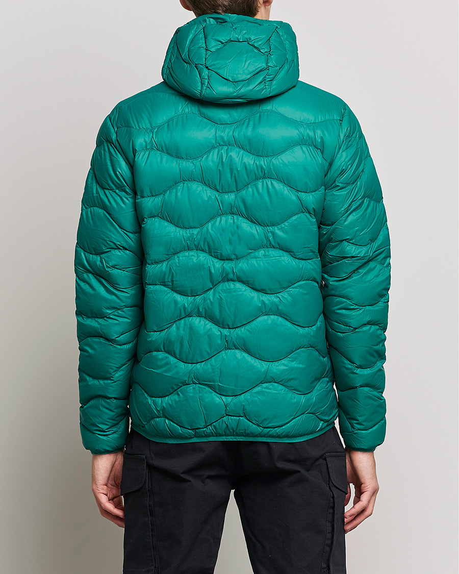 Herr | Jackor | Peak Performance | Helium Down Hood Green Ivy