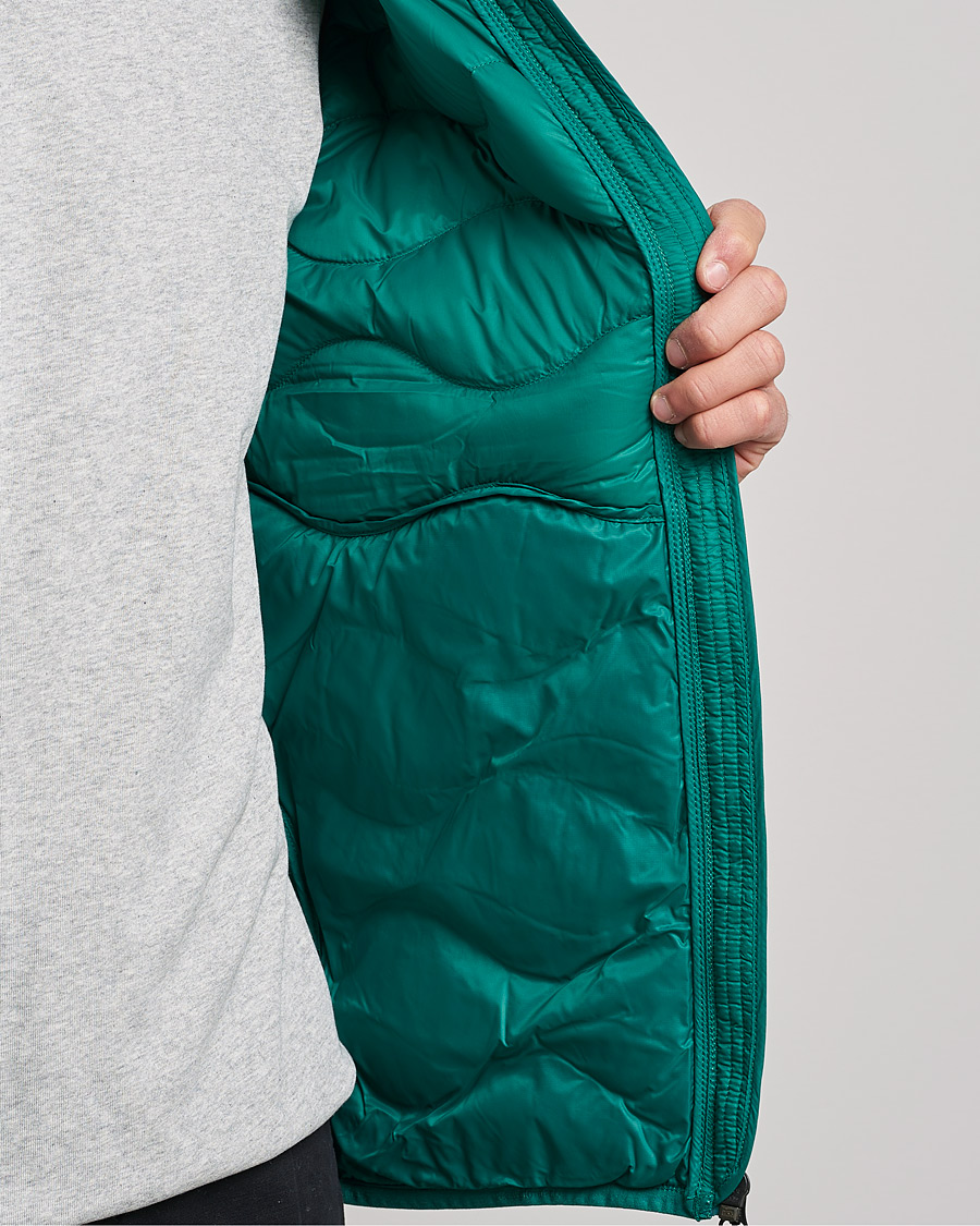 Herr | Jackor | Peak Performance | Helium Down Hood Green Ivy