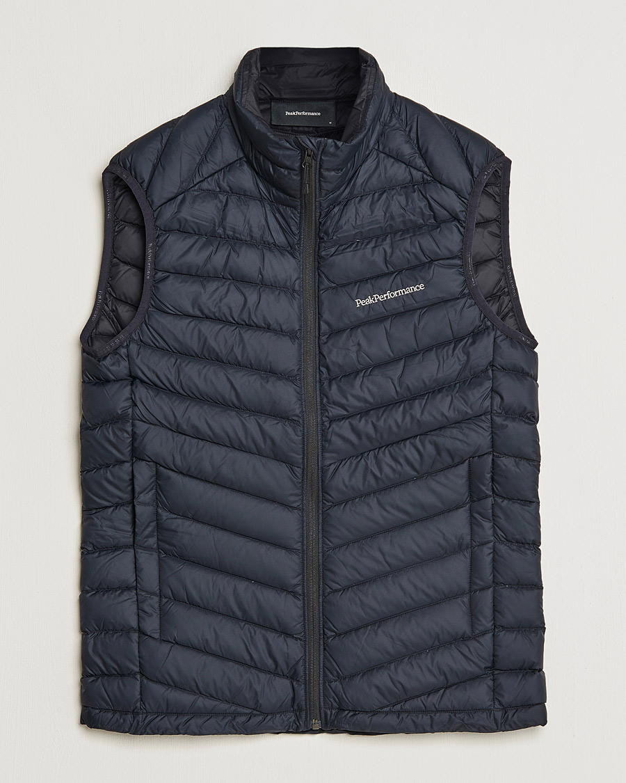 Herr | Peak Performance Frost Down Vest Black | Peak Performance | Frost Down Vest Black