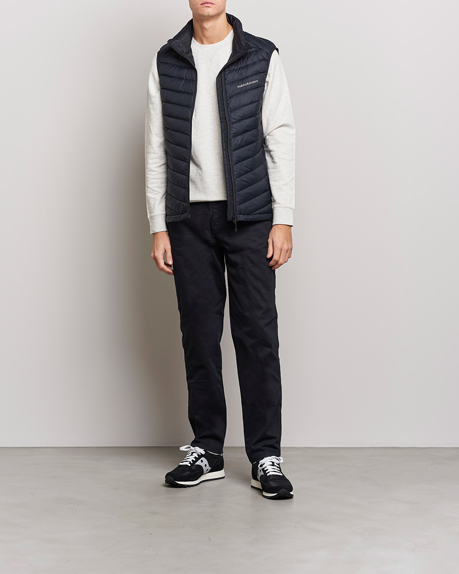 Herr | Peak Performance Frost Down Vest Black | Peak Performance | Frost Down Vest Black