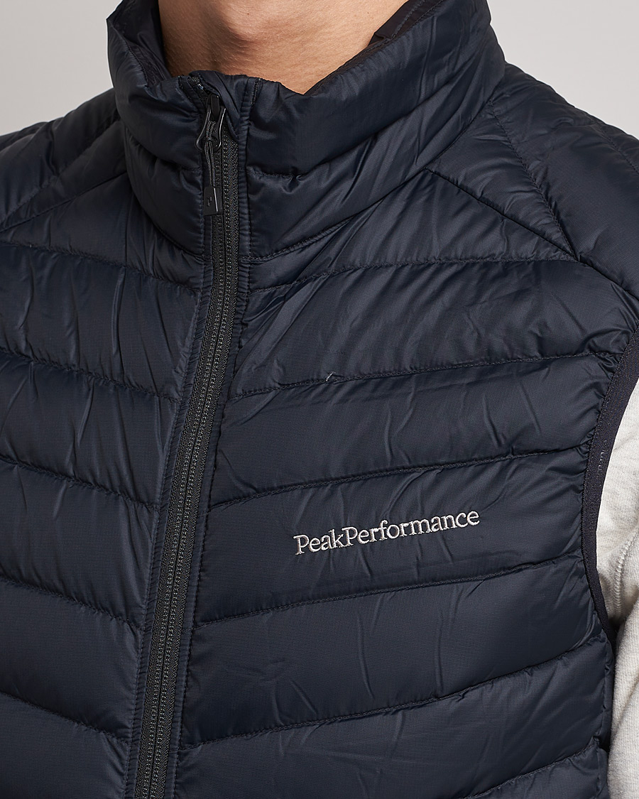 Herr | Peak Performance Frost Down Vest Black | Peak Performance | Frost Down Vest Black