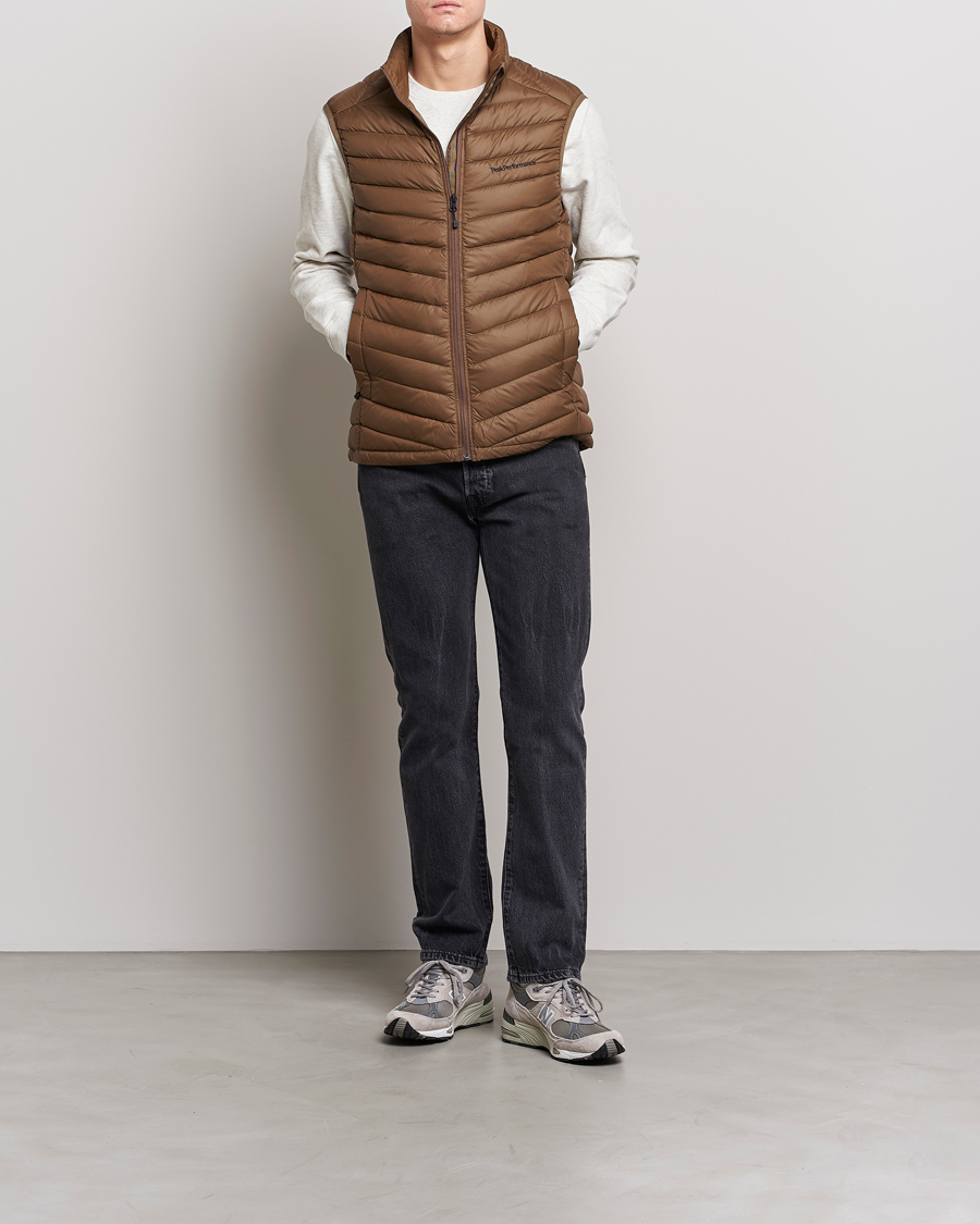 Herr | Jackor | Peak Performance | Frost Down Vest Woody