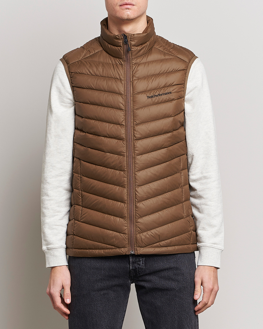 Herr | Jackor | Peak Performance | Frost Down Vest Woody