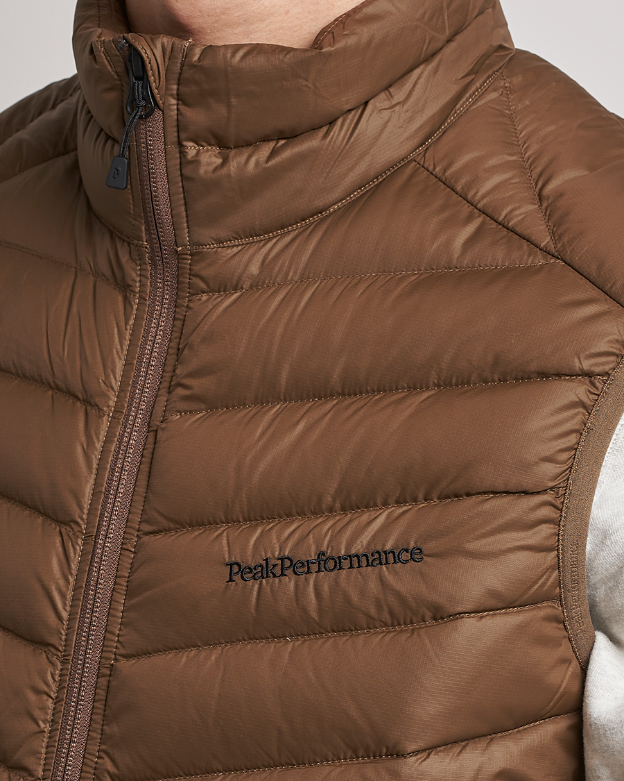 Herr | Jackor | Peak Performance | Frost Down Vest Woody