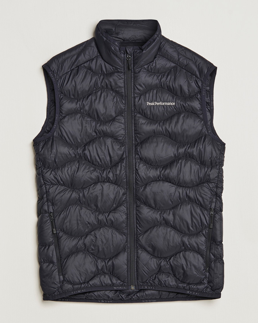 Herr | Jackor | Peak Performance | Helium Down Vest Black