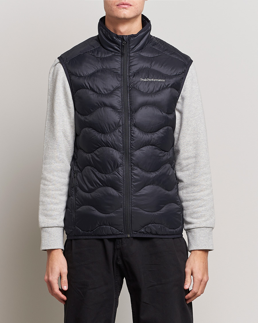 Herr | Jackor | Peak Performance | Helium Down Vest Black