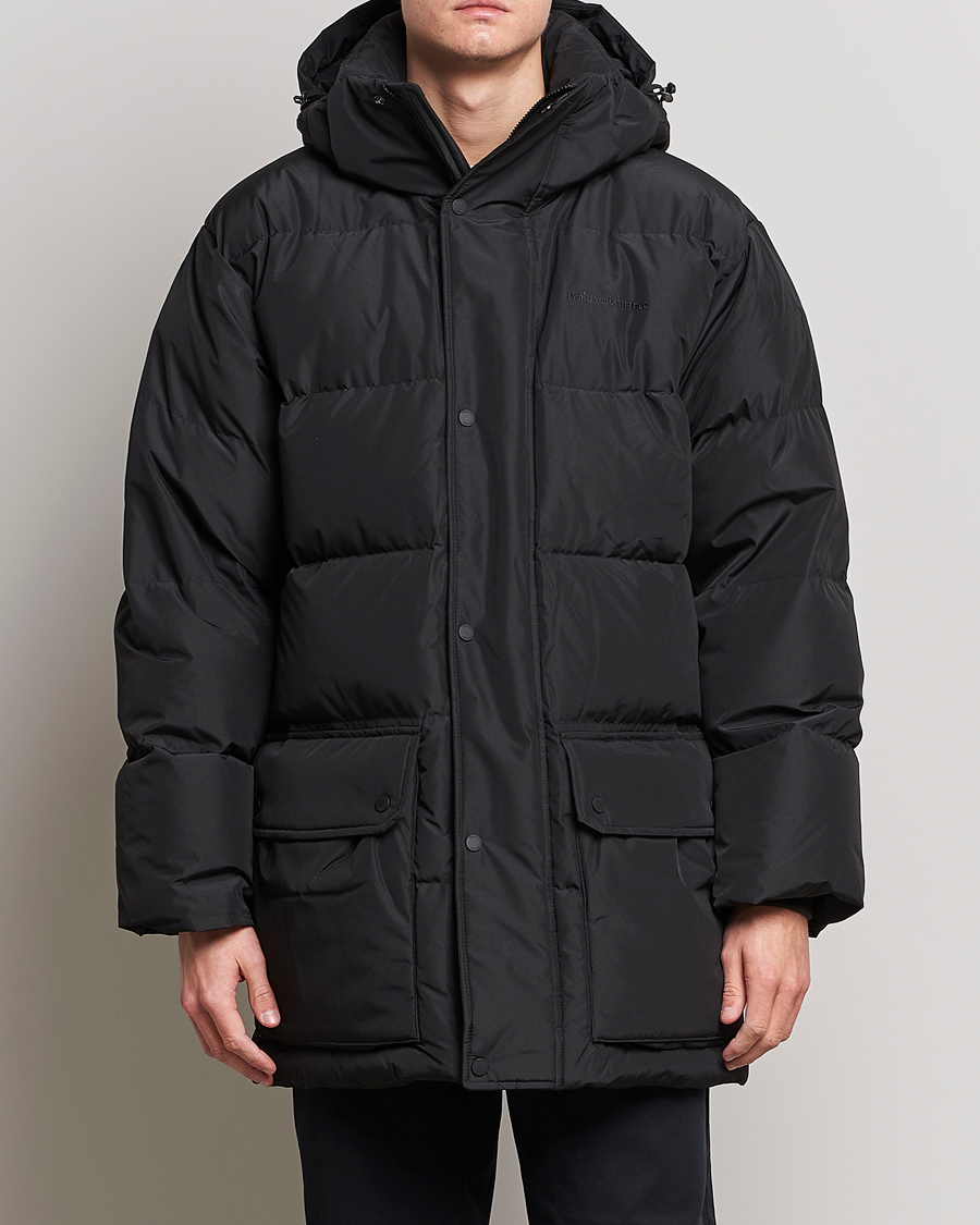 Herr | Jackor | Peak Performance | Down Parka Black
