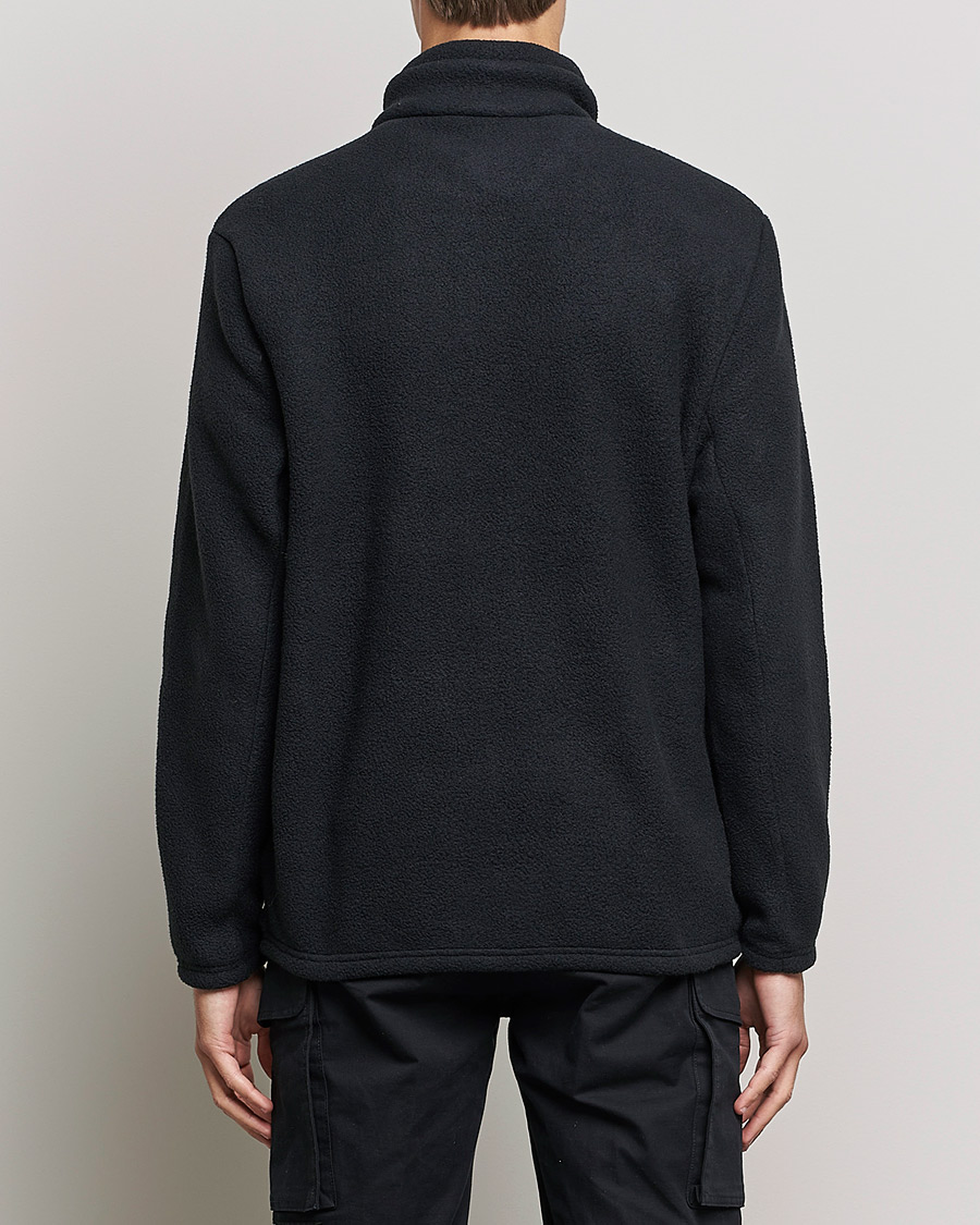Herr | Tröjor | Peak Performance | Fleece Snap T-Neck Black