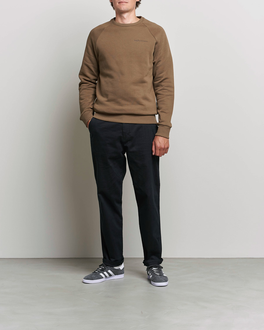 Herr | Tröjor | Peak Performance | Original Logo Crew Neck Woody