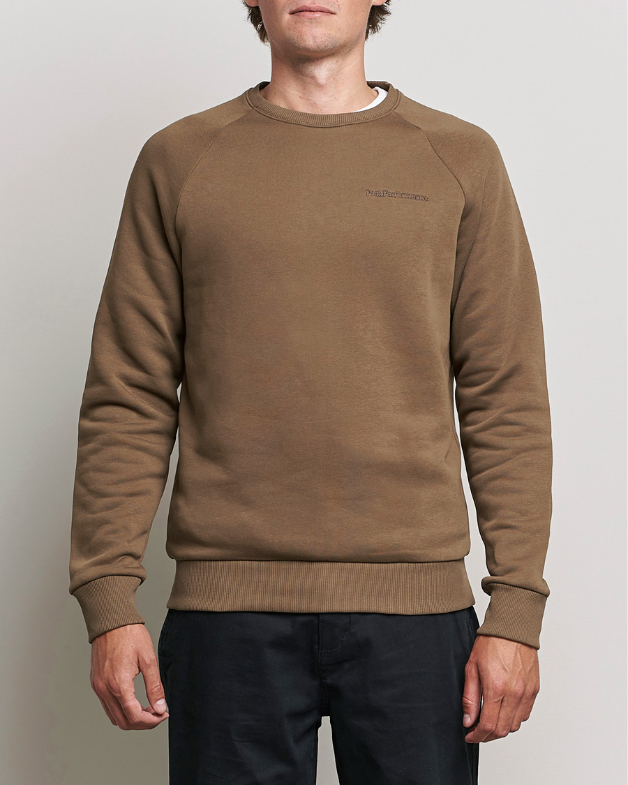 Herr | Tröjor | Peak Performance | Original Logo Crew Neck Woody