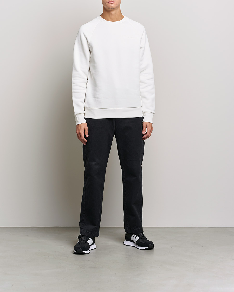 Herr | Tröjor | Peak Performance | Original Logo Crew Neck Sweatshirt Off White