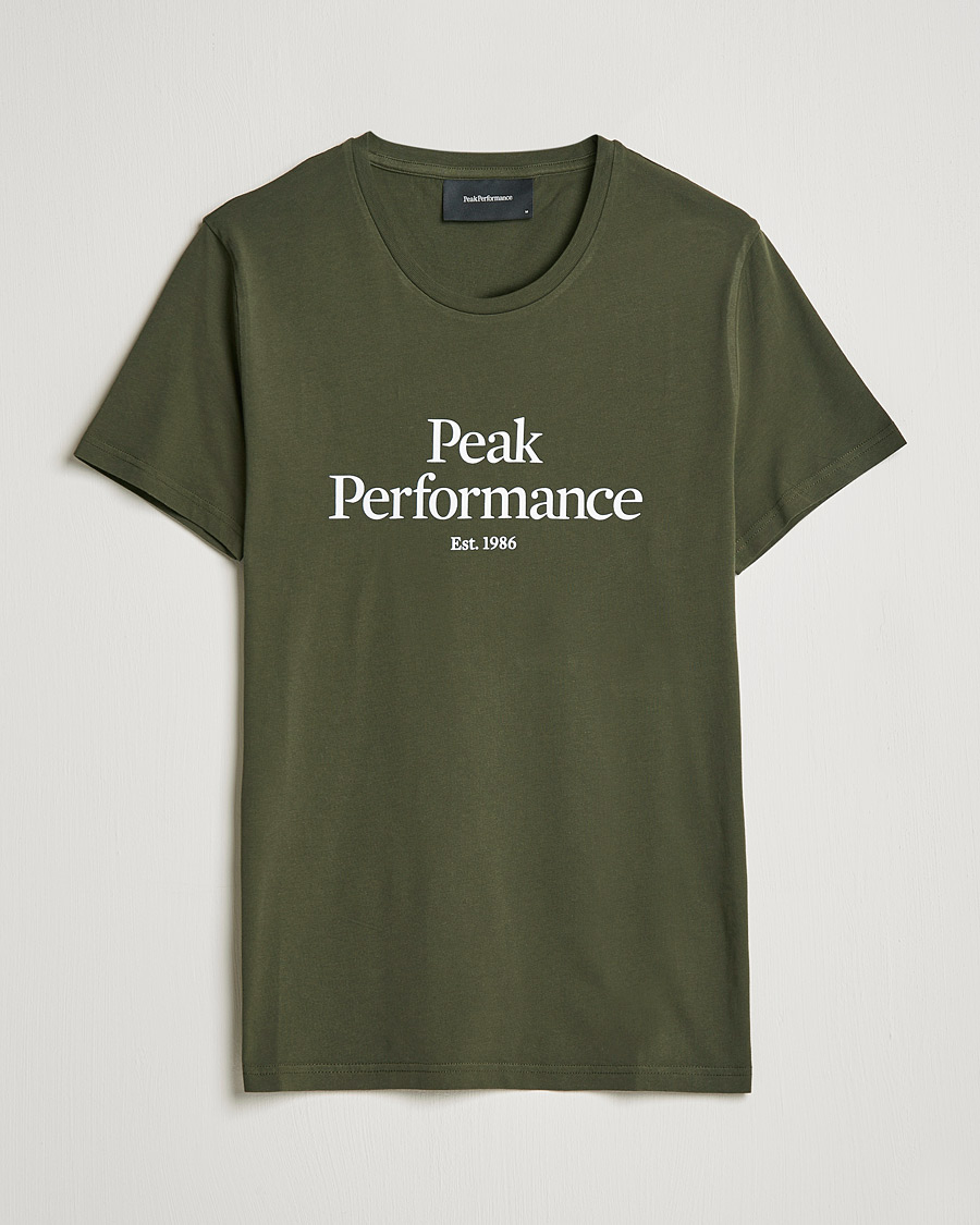 Herr | T-Shirts | Peak Performance | Original Tee Forest Night