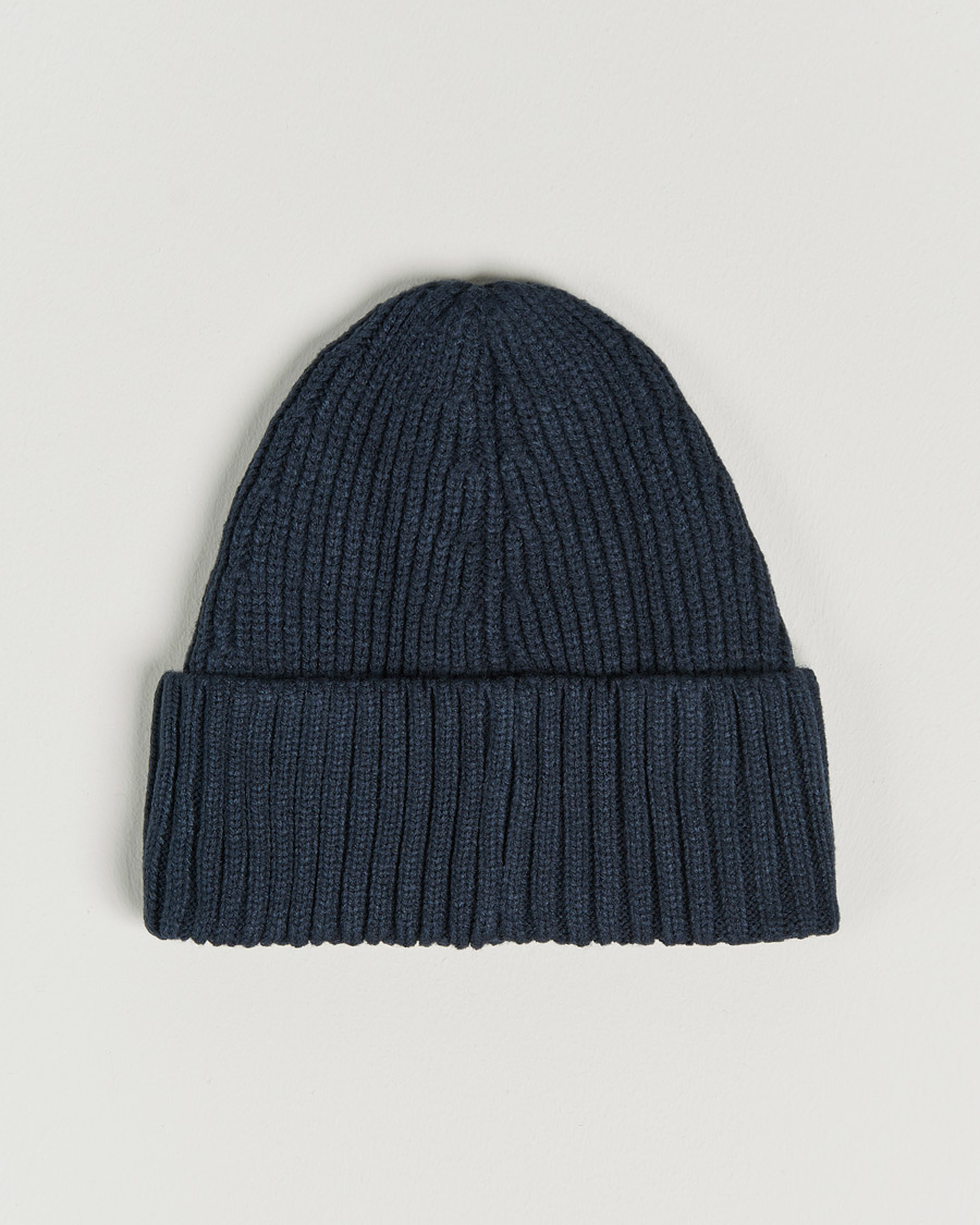 Herr |  | Peak Performance | Cornice Ribbed Hat Blue Shadow