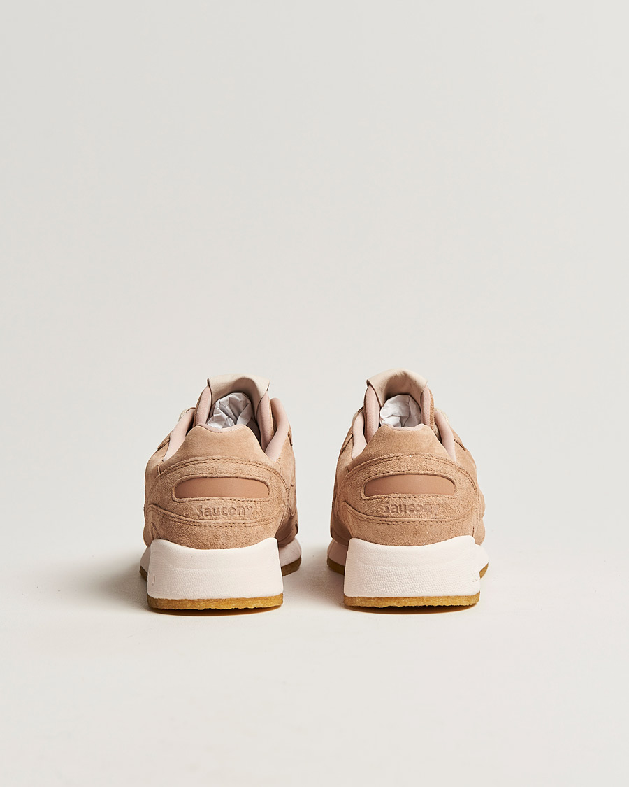 Herr | Saucony Shadow 6000 Moc Suede Sneaker Sand | Saucony | Shadow 6000 Moc Suede Sneaker Sand