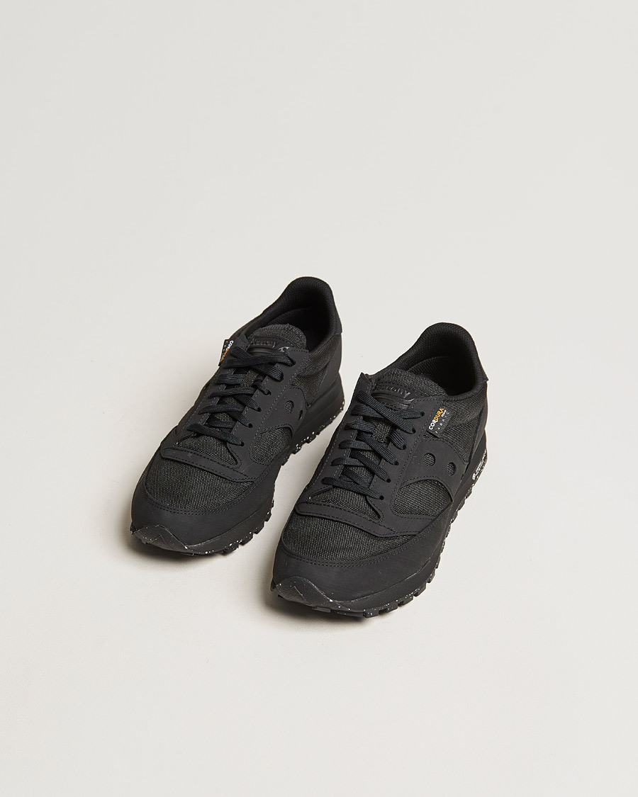 Herr | Saucony Jazz 81 Utilitarian Cordura Sneaker Black | Saucony | Jazz 81 Utilitarian Cordura Sneaker Black