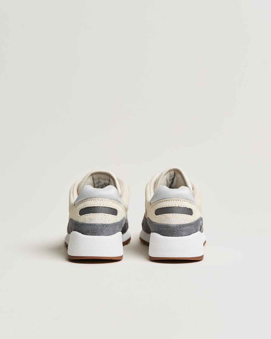 Herr | Saucony Shadow 6000 Sneaker Grey/Navy | Saucony | Shadow 6000 Sneaker Grey/Navy