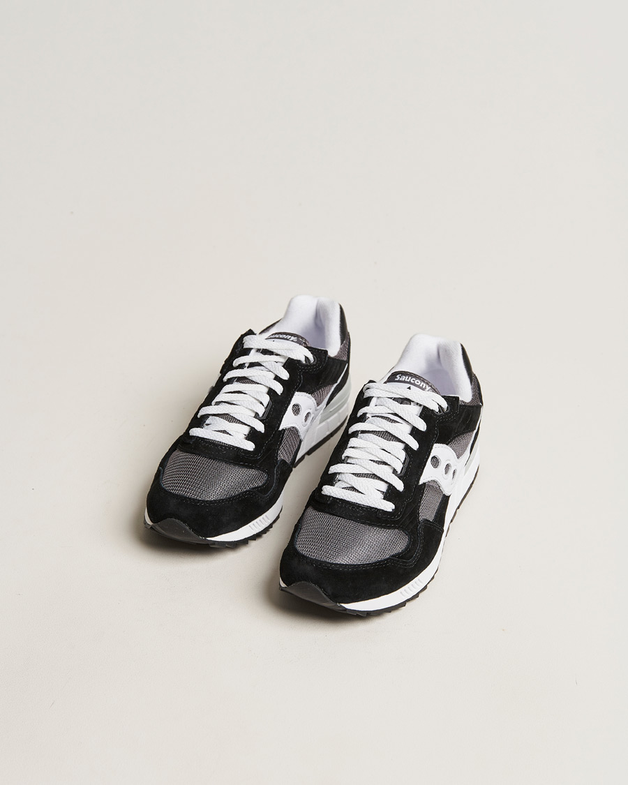 Herr | Mockaskor | Saucony | Shadow 5000 Sneaker Charcoal/White