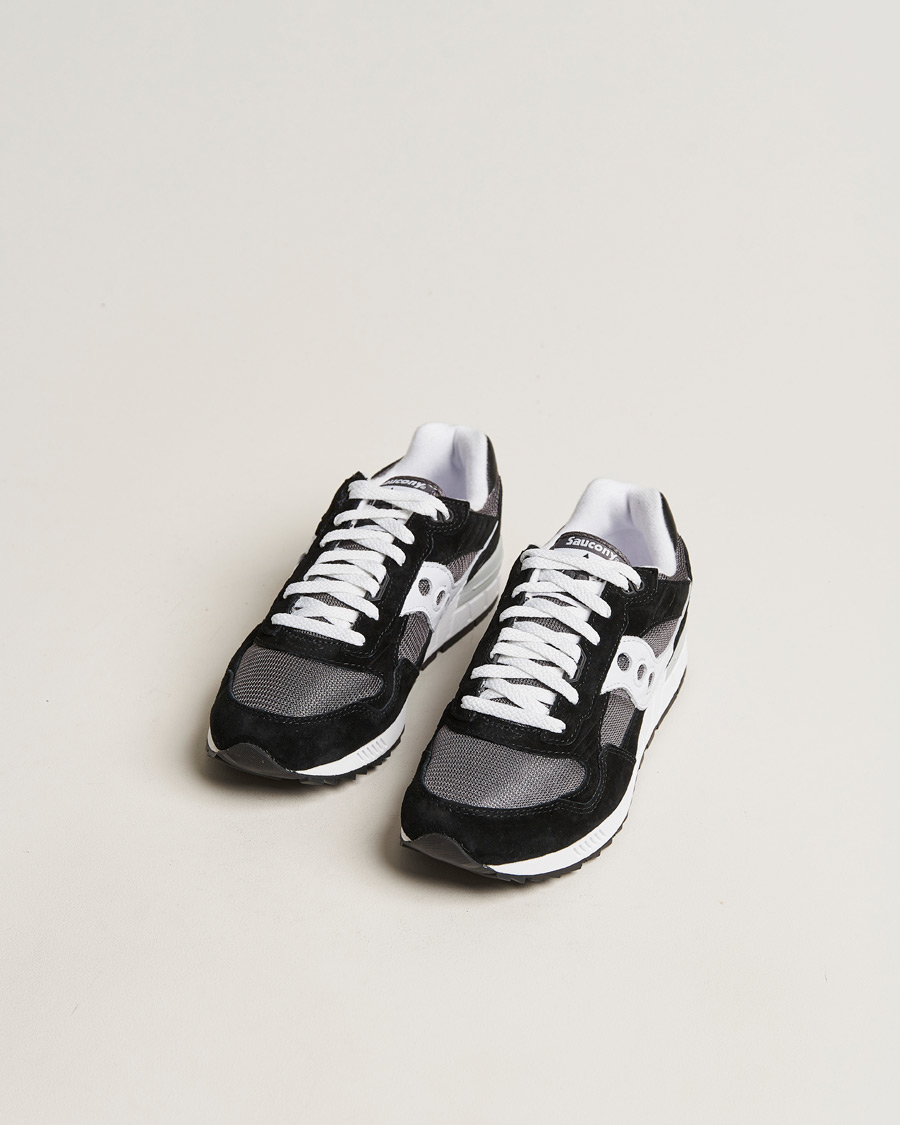 Herr | Saucony Shadow 5000 Sneaker Charcoal/White | Saucony | Shadow 5000 Sneaker Charcoal/White