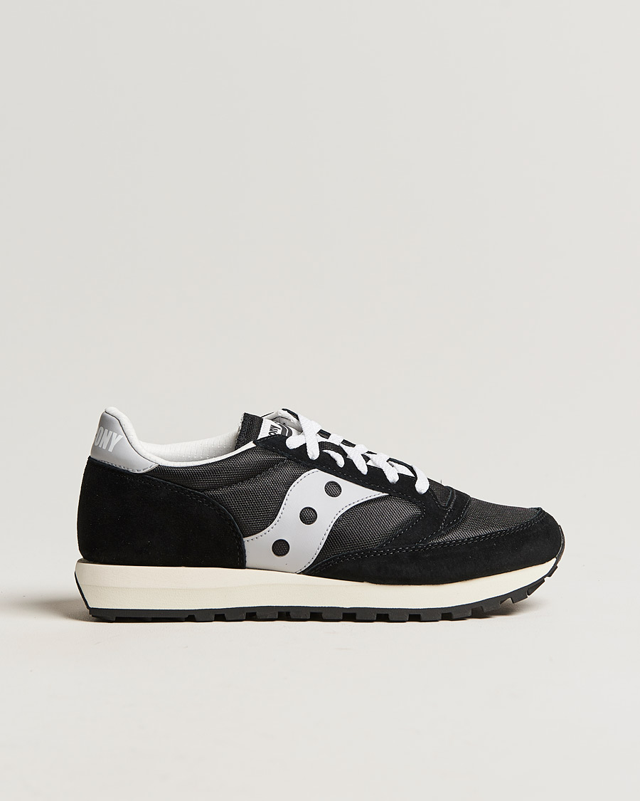 Herr | Saucony Jazz 81 Sneaker Black/Grey | Saucony | Jazz 81 Sneaker Black/Grey
