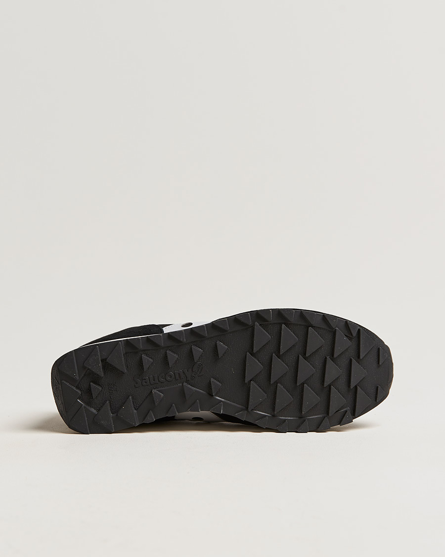 Herr | Saucony Jazz 81 Sneaker Black/Grey | Saucony | Jazz 81 Sneaker Black/Grey