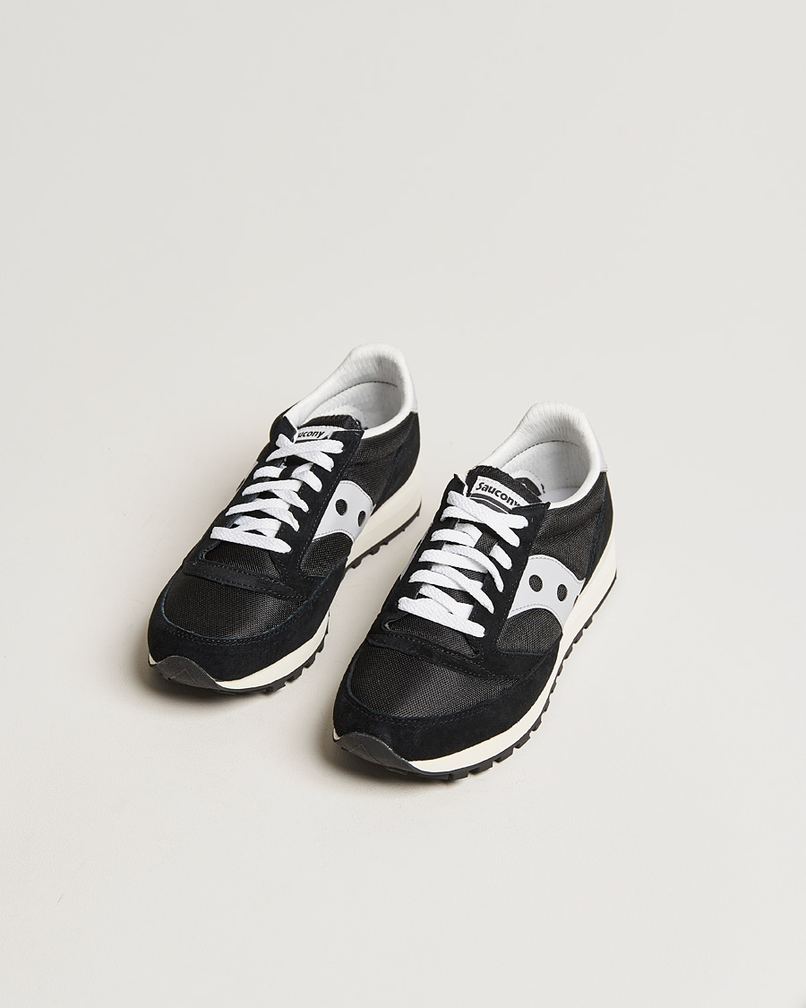 Herr | Saucony Jazz 81 Sneaker Black/Grey | Saucony | Jazz 81 Sneaker Black/Grey