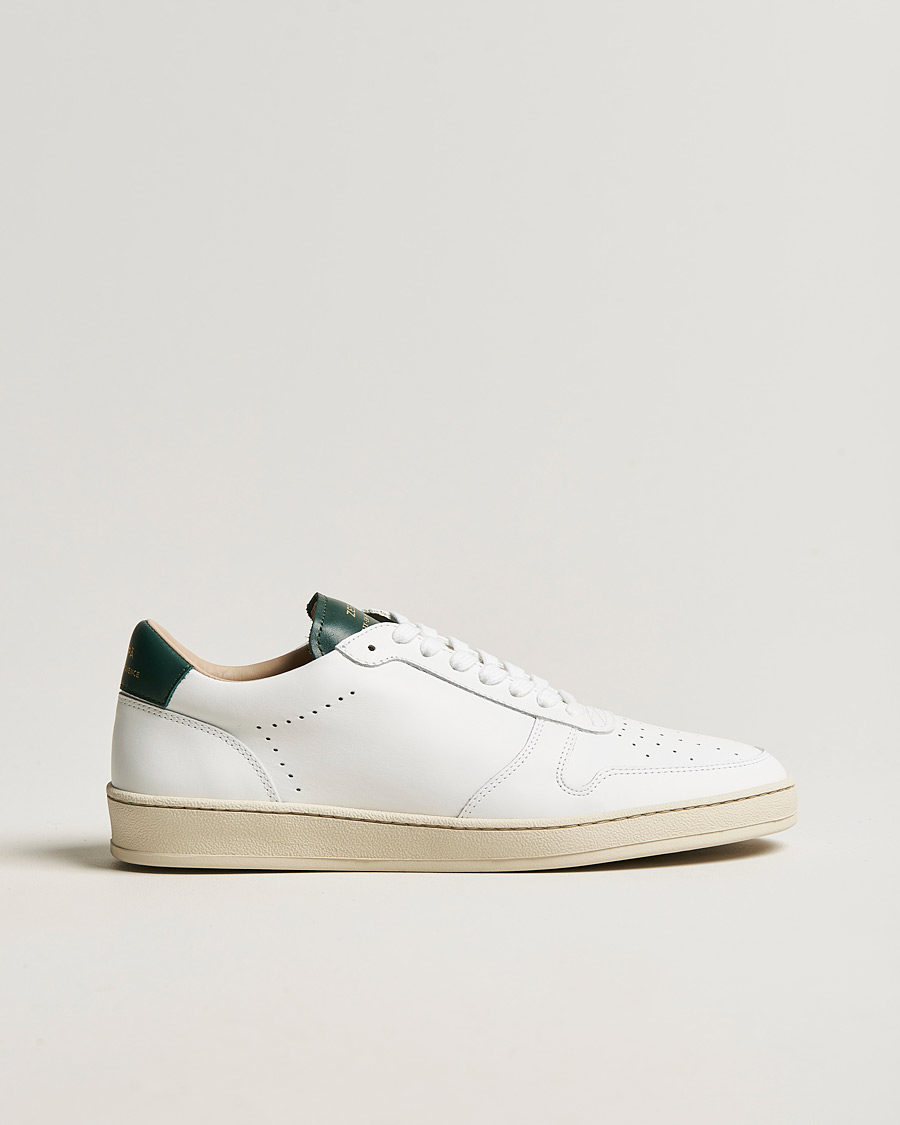 Herr | Zespà ZSP23 APLA Leather Sneakers Vert Sombre | Zespà | ZSP23 APLA Leather Sneakers Vert Sombre