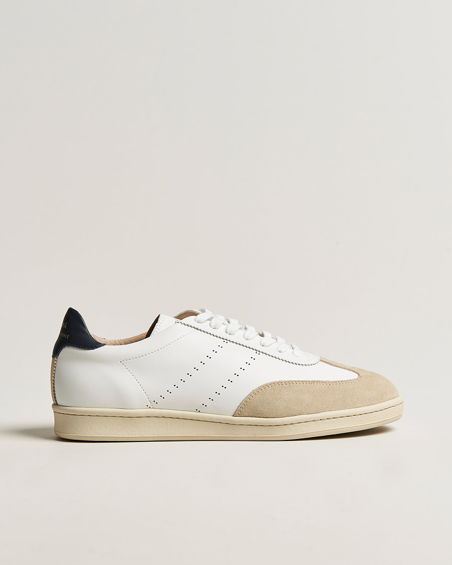 Herr | Zespà ZSP GT APLA Nappa Leather Sneakers Navy | Zespà | ZSP GT APLA Nappa Leather Sneakers Navy