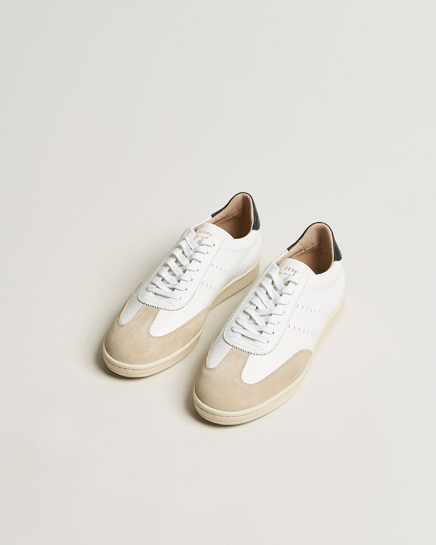 Herr |  | Zespà | ZSP GT APLA Nappa Leather Sneakers Navy