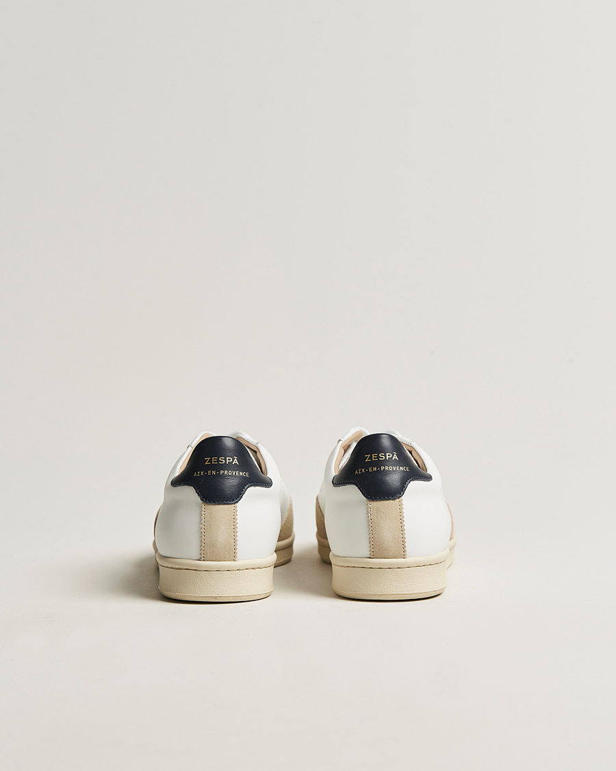 Herr | Zespà ZSP GT APLA Nappa Leather Sneakers Navy | Zespà | ZSP GT APLA Nappa Leather Sneakers Navy