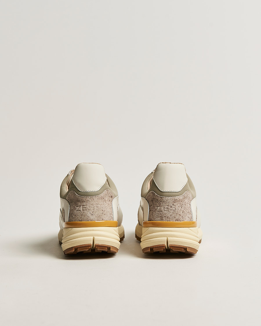 Herr | Zespà ZSP Trail Outdoor Textile Sneakers Taupe | Zespà | ZSP Trail Outdoor Textile Sneakers Taupe