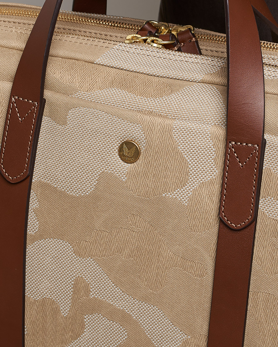 Herr | Mismo M/S Endeavour Briefcase Shades off Dune/Cuoio | Mismo | M/S Endeavour Briefcase Shades off Dune/Cuoio